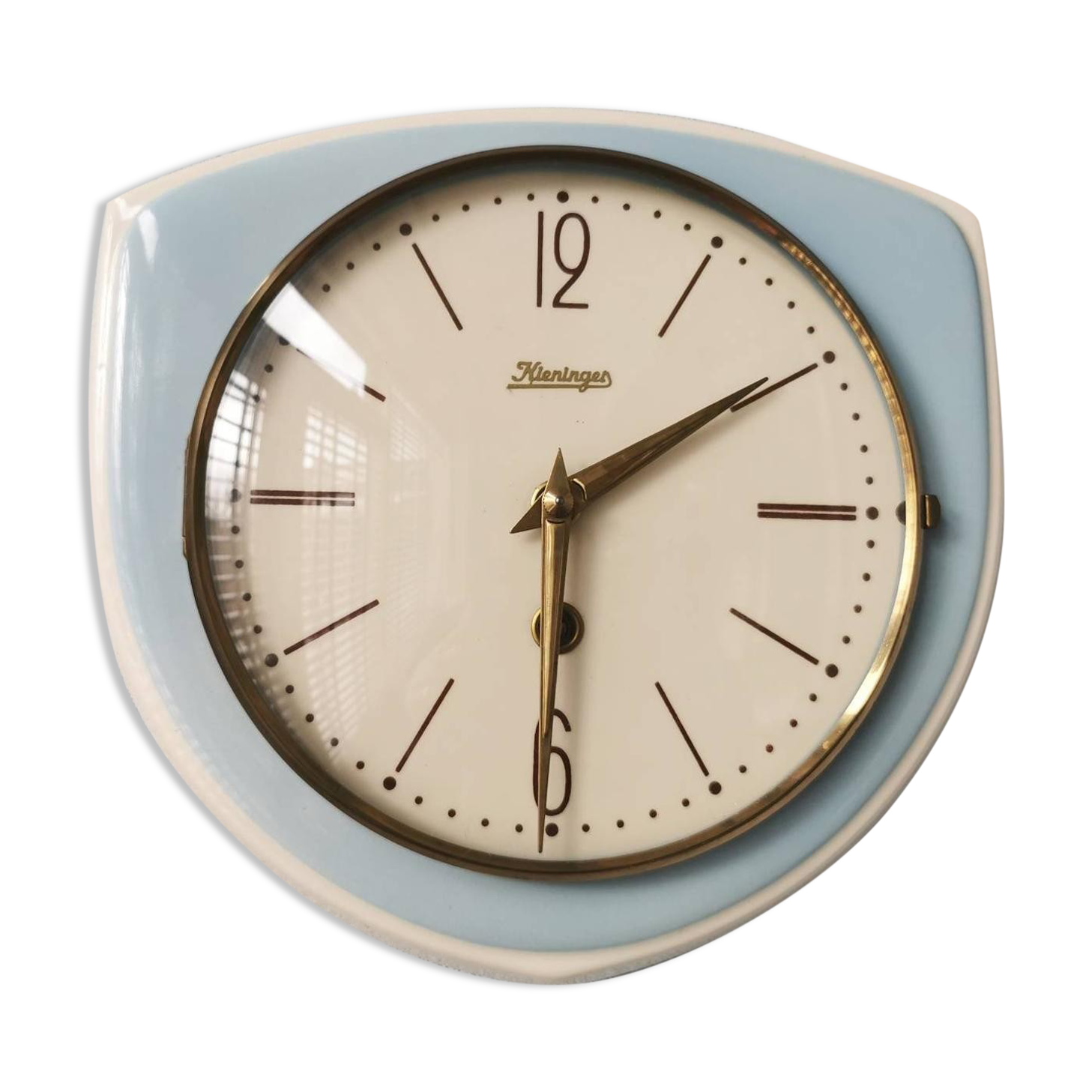 Vintage Kieninger 1970 wall clock