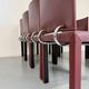 Set of 8 Arcadia chairs designed by Paolo Piva for B&B Italia from the 1980s.