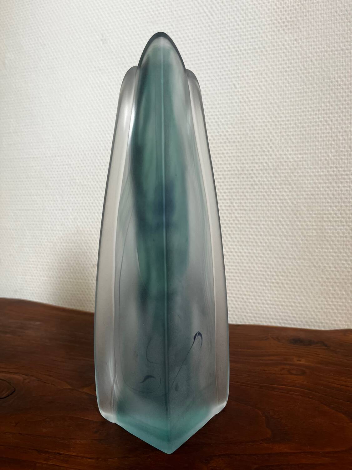 magnificent vase from Union Jizerske Sklo