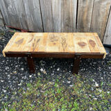 Table basse céramique vallauris vintage Design Roger Capron