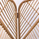 Rattan screen