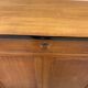 Parisian sideboard with vintage sliding doors 50's