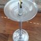 Suspension globe opaline Art Deco from the 1930s
