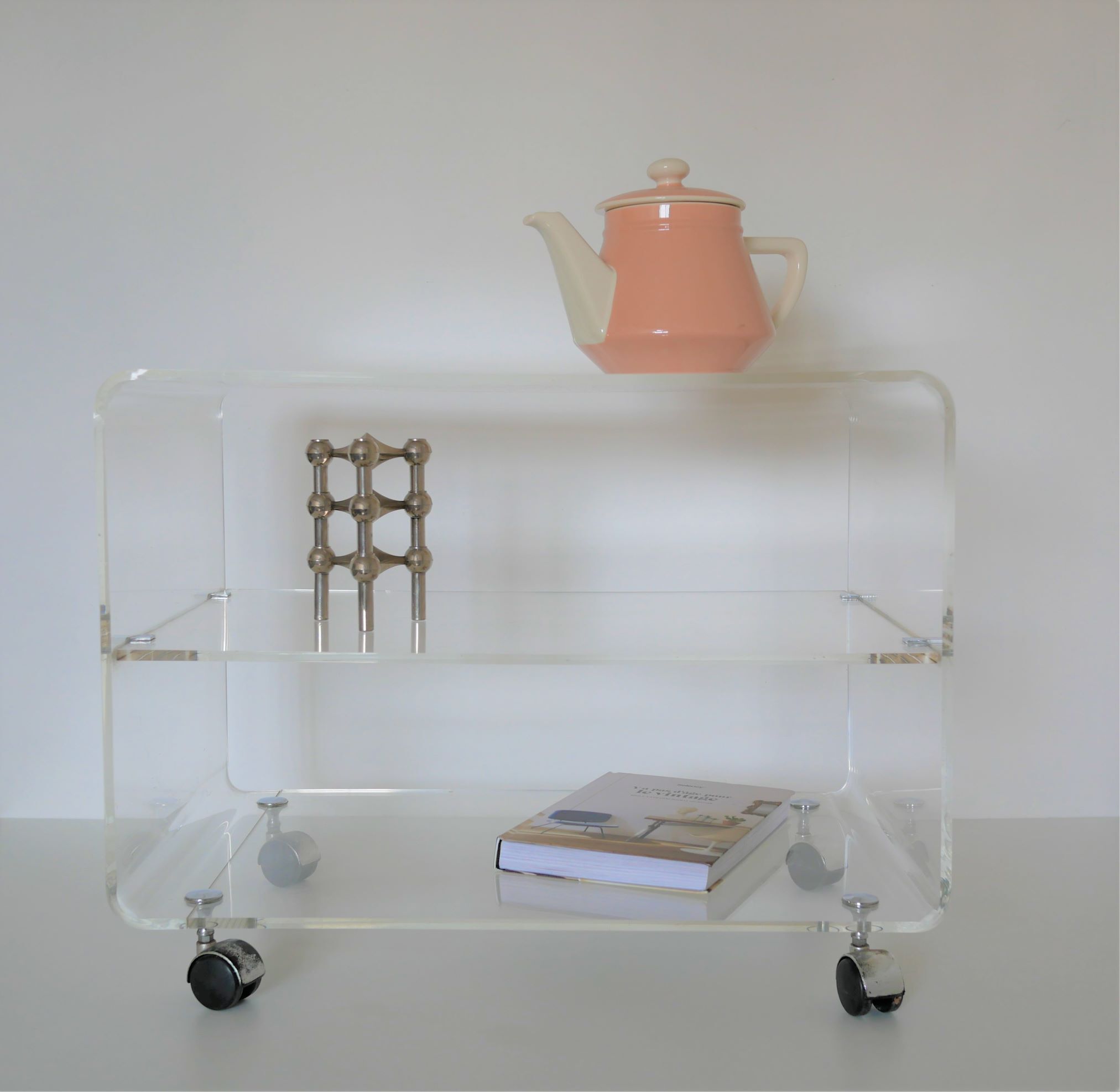 Table basse en plexiglas par M.Dumas pour Roche Bobois années 70