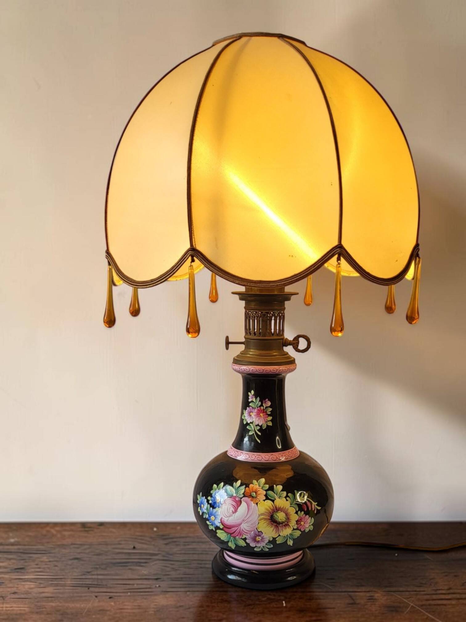 Ceramic lamp Roger Colas / Clamecy