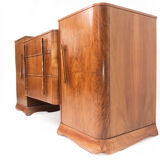 Art Deco Walnut Sideboard
