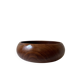 Scandinavian salad bowl / fruit bowl made of genuine teak wood, Denmark 1970.