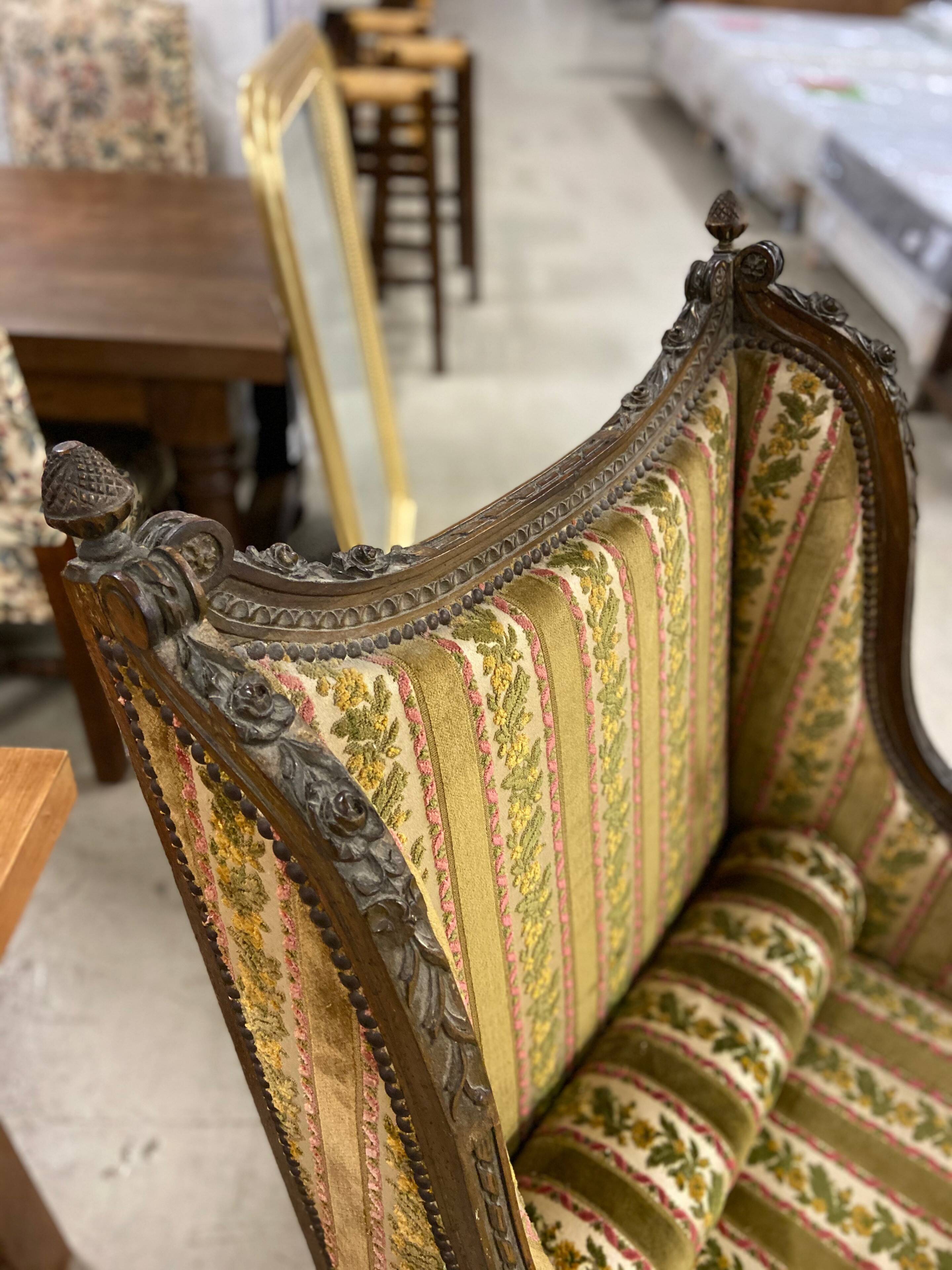 Beautiful shepherdess in Louis XVI style.