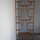 Trellis dyed blond wood by Ludvík Volak vintage 1960