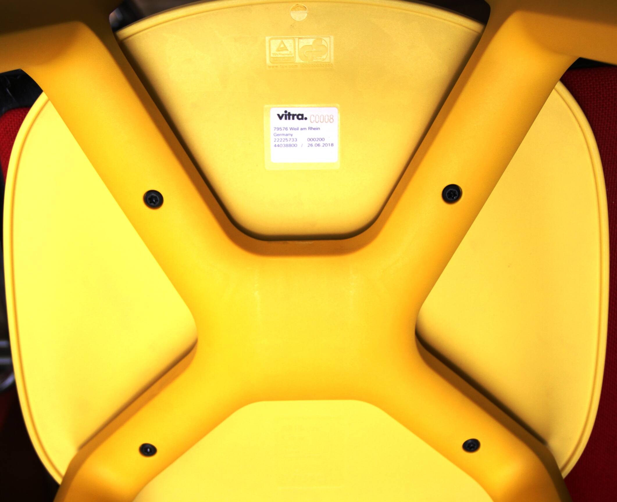 Chaise All Plastic Chair, Vitra