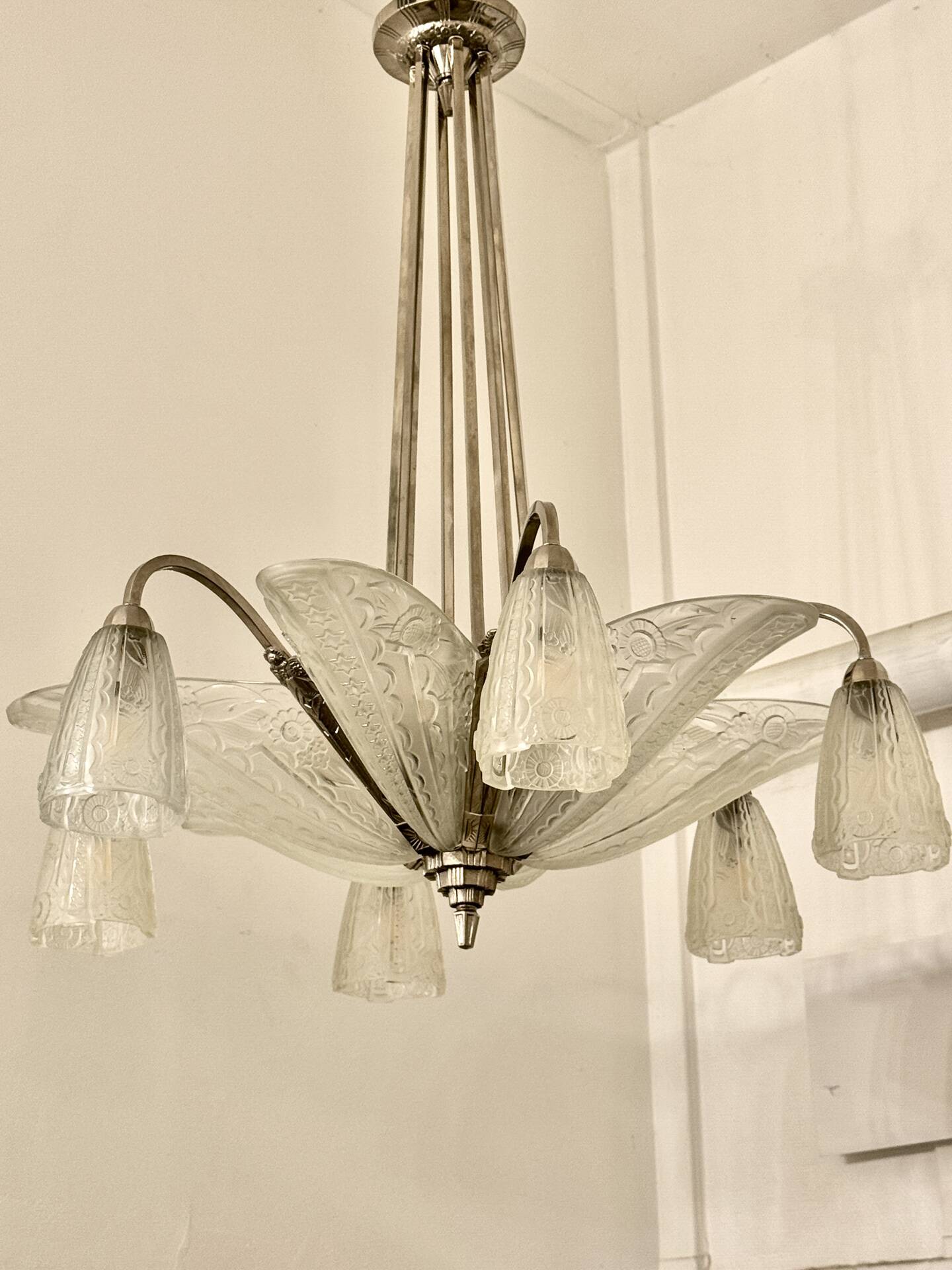Art Deco Chandelier