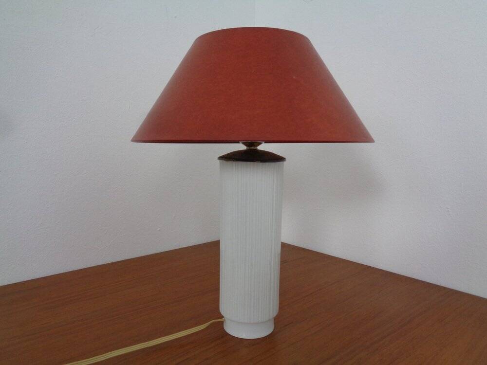 Porcelain table lamp from Rosenthal, Germany, 1960s.