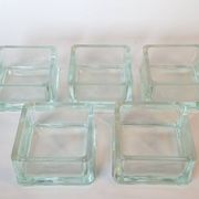 Lot de 5 vide-poches lumax grand format