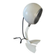 Lampe orientable eye ball, design italien années 70