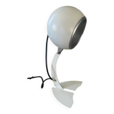 Lampe orientable eye ball, design italien années 70
