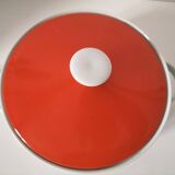 Vintage Wunsiedel Bavaria soup tureen – 70s orange pop flowers