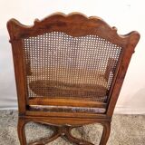 Louis XV armchair in oak