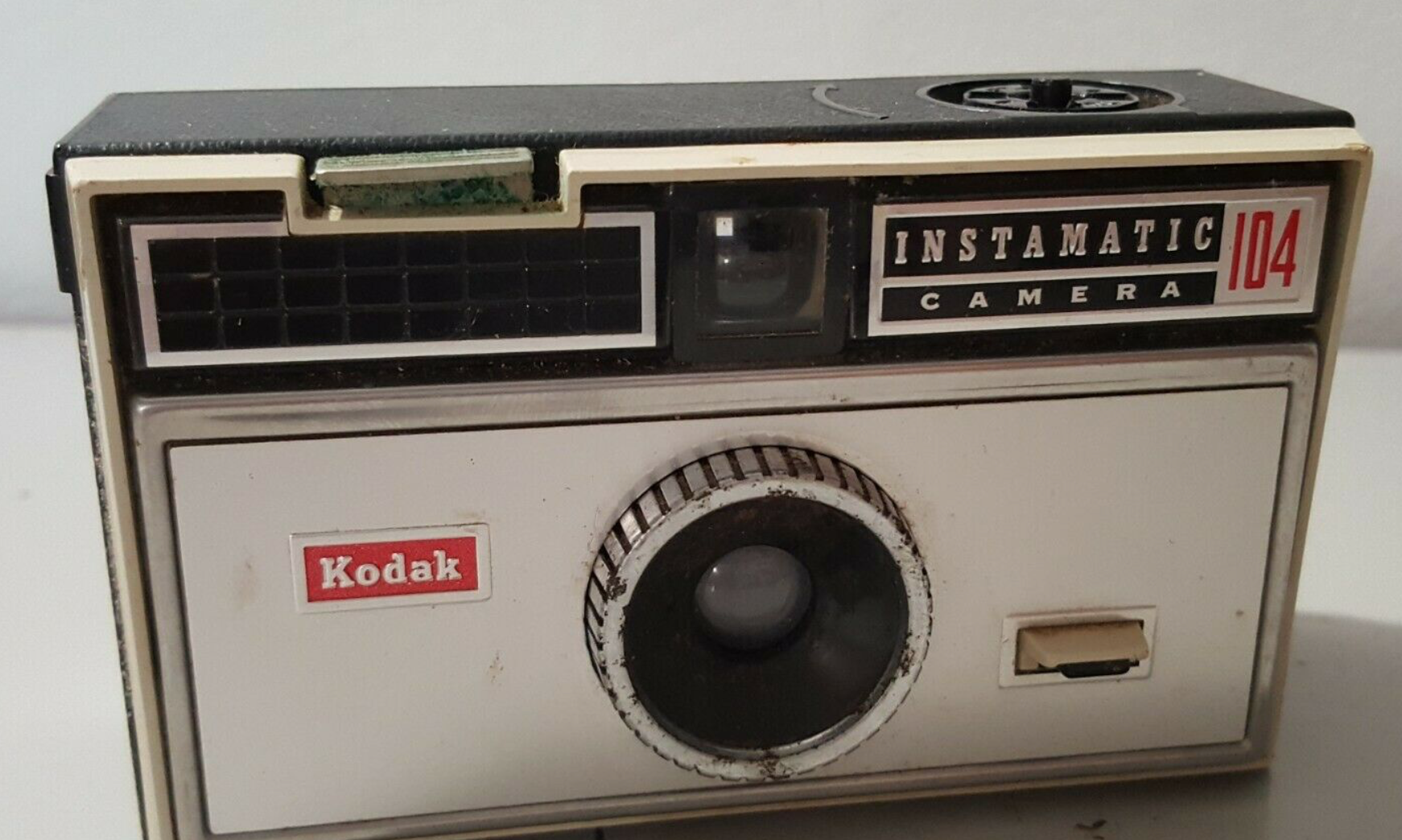 Old vintage kodak instamatic camera 104