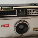 Old vintage kodak instamatic camera 104