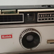 Old vintage kodak instamatic camera 104