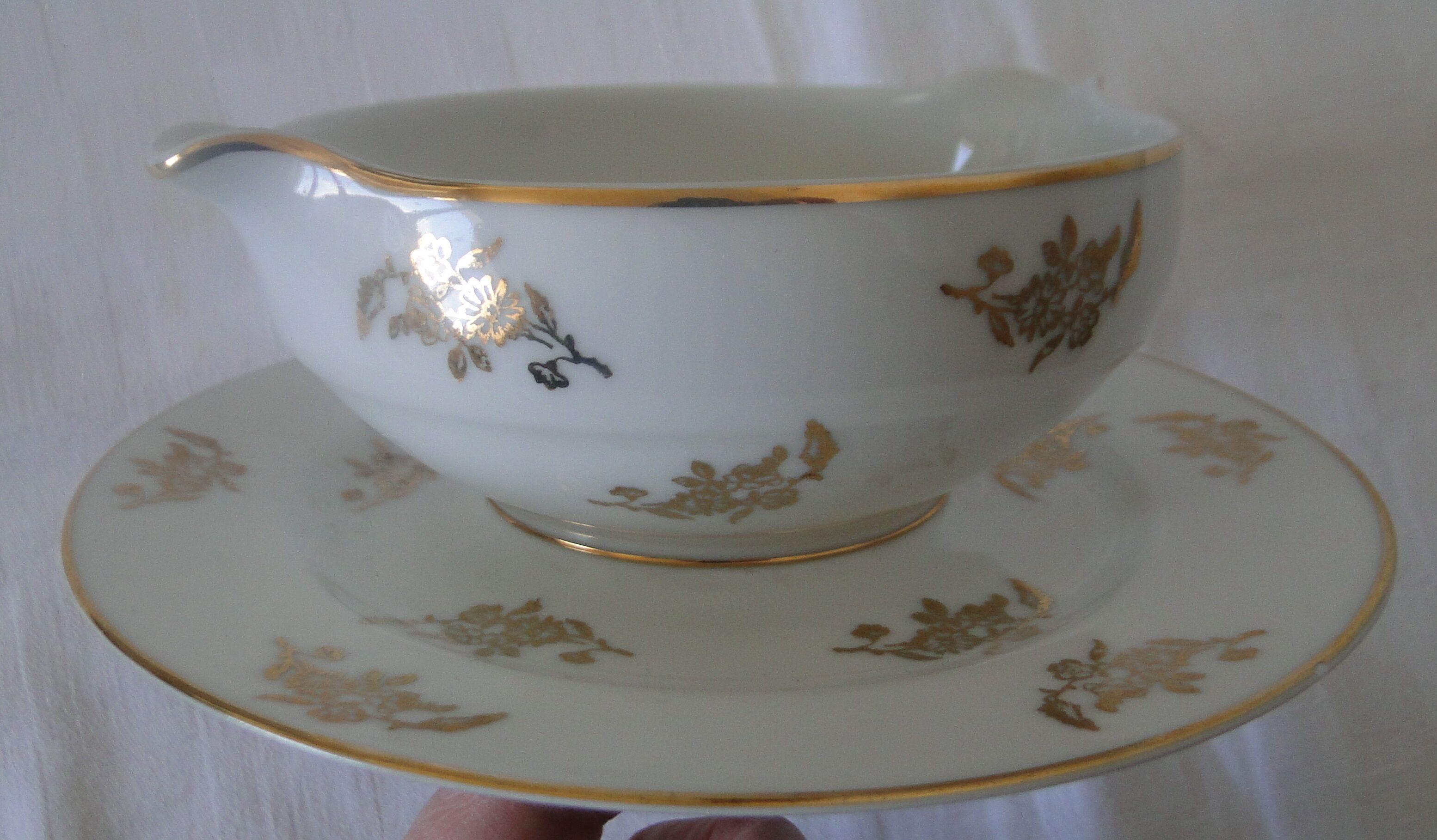 Sausage round porcelain Limoges sign p. parry old