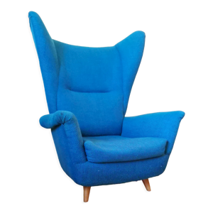 Fauteuil bergere wing back chair