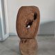 Fauteuil en teck massif recyclé