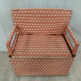 Banc coffre enfant en scoubidou