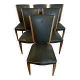6 chaises vintages