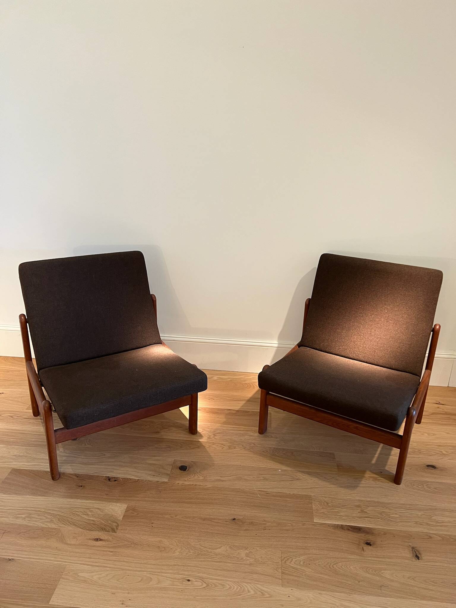 Chauffeuse scandinave vintage