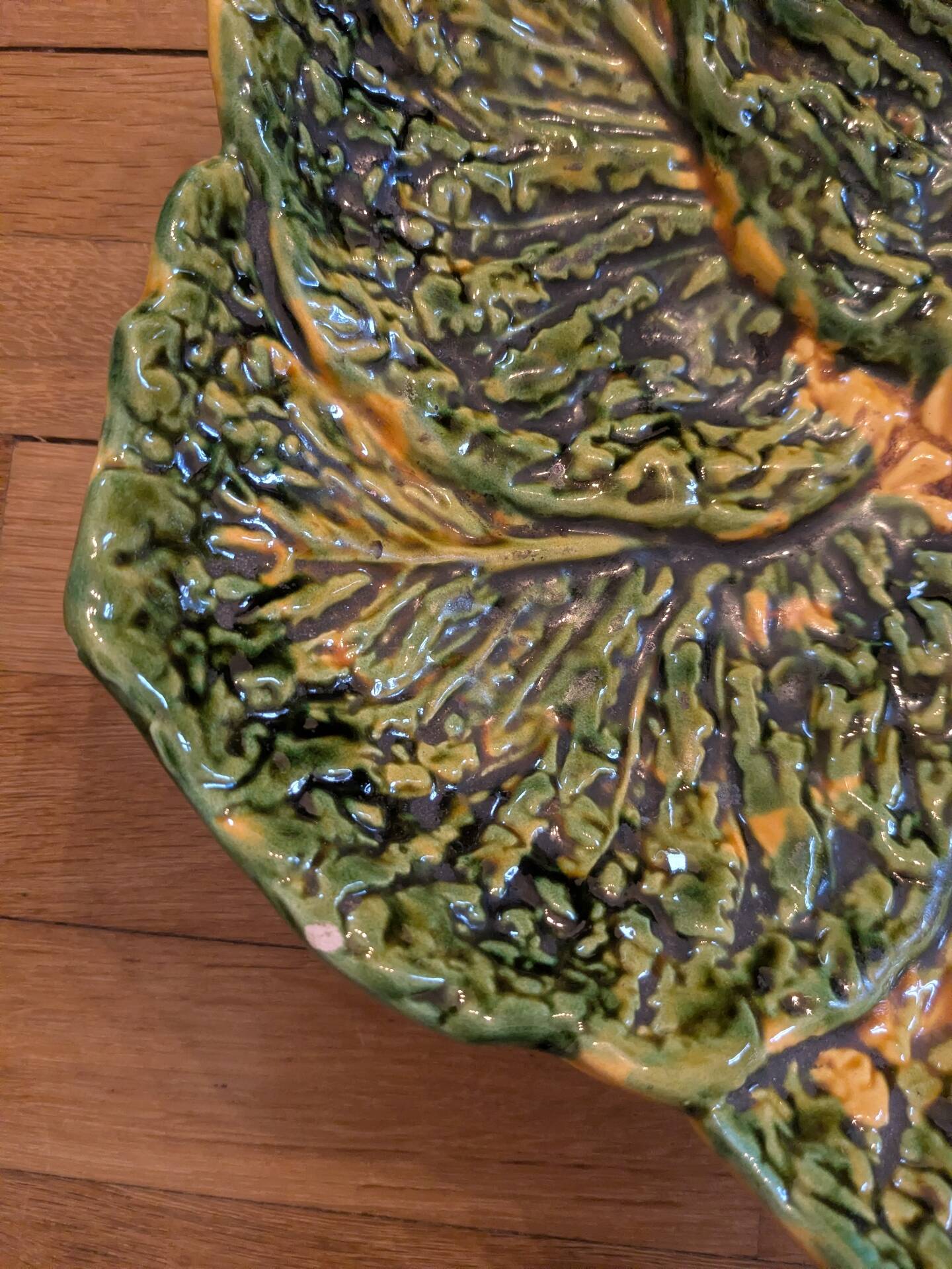 Vallauris cabbage dish