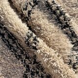 Berbere carpet beni ouarain old diamonds 155x300 cm