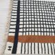 Tapis marocain laine naturelle unique 3x2 m
