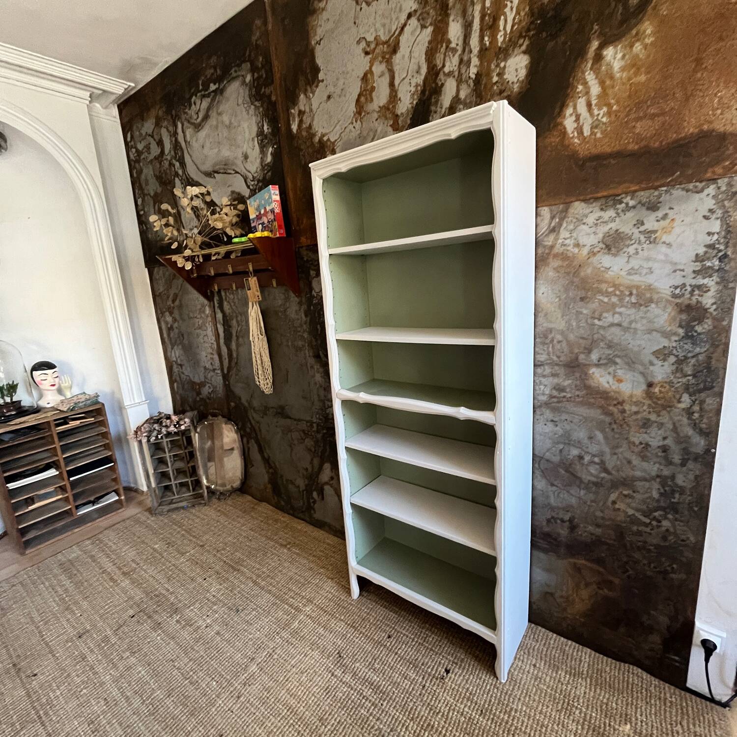 Large bibus bookcase