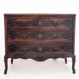 Commode sculptée, France, vers 1880