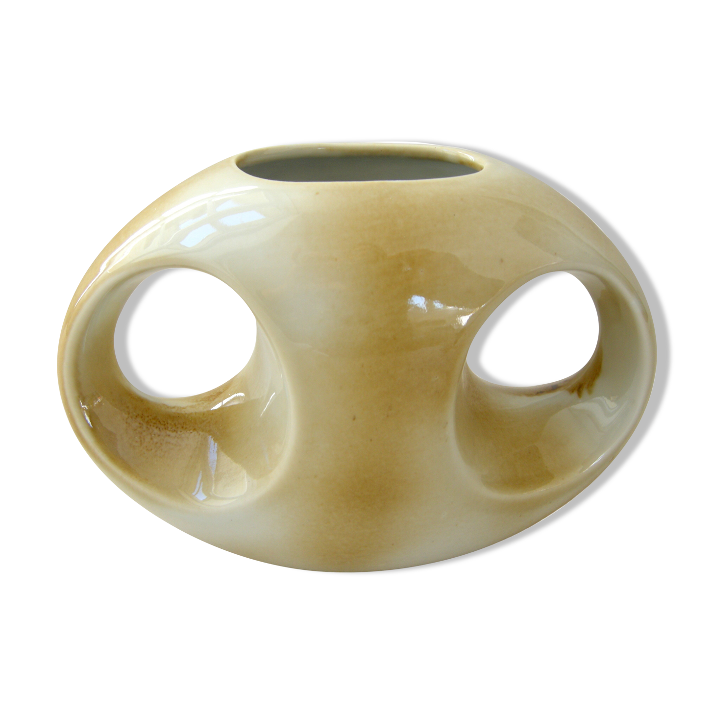 Vintage ceramic vase 1960