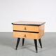 Paire de tables de nuit italiennes des années 1950