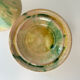 Yellow tagine dish