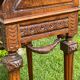 Louis XVI style walnut bedside table