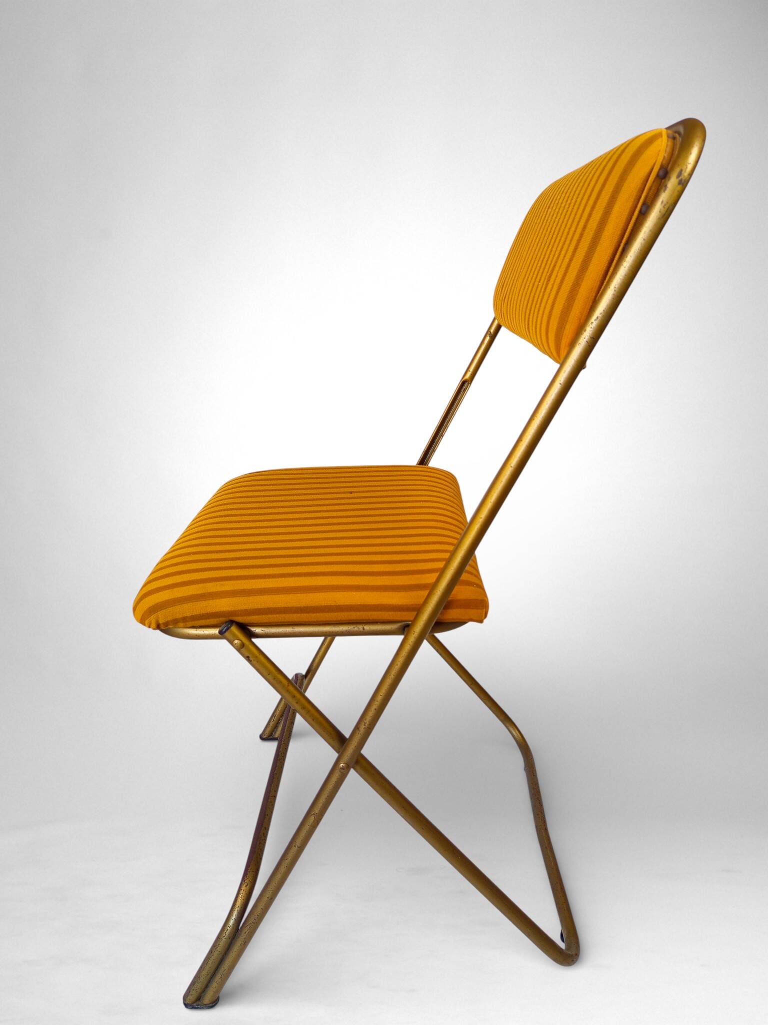 Vintage folding chair Lafuma