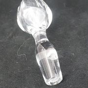 Crystal carafe Saint Louis model Cerdagne, signed, excellent condition.