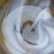 Glass cup blown Guillaume Domise Halle du Verre