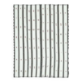 Tapis kilim en laine blanche en coton fait main turc vintage 154x200