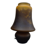 Glass paste lamp
