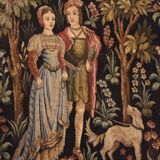 Tapestry "scène galante"