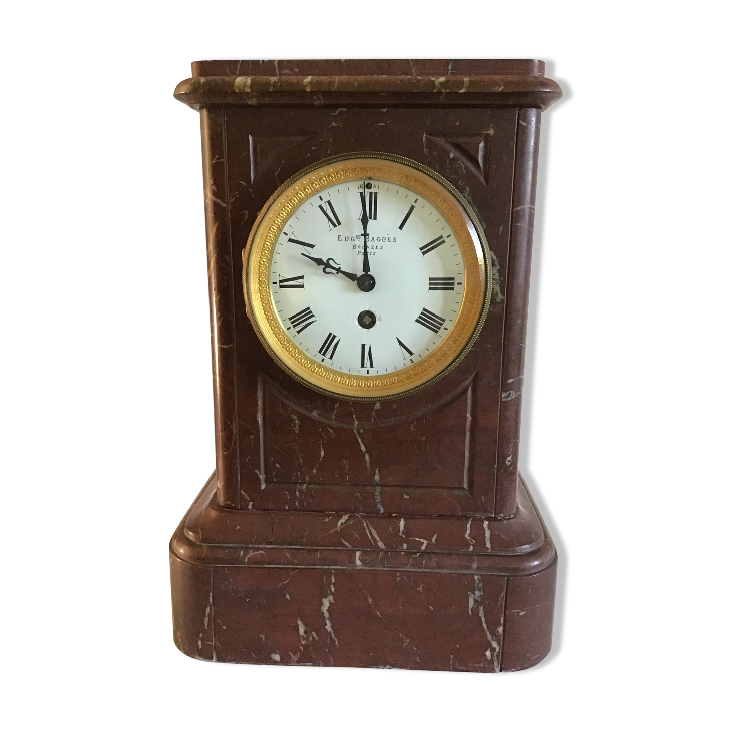 Marble terminal pendulum