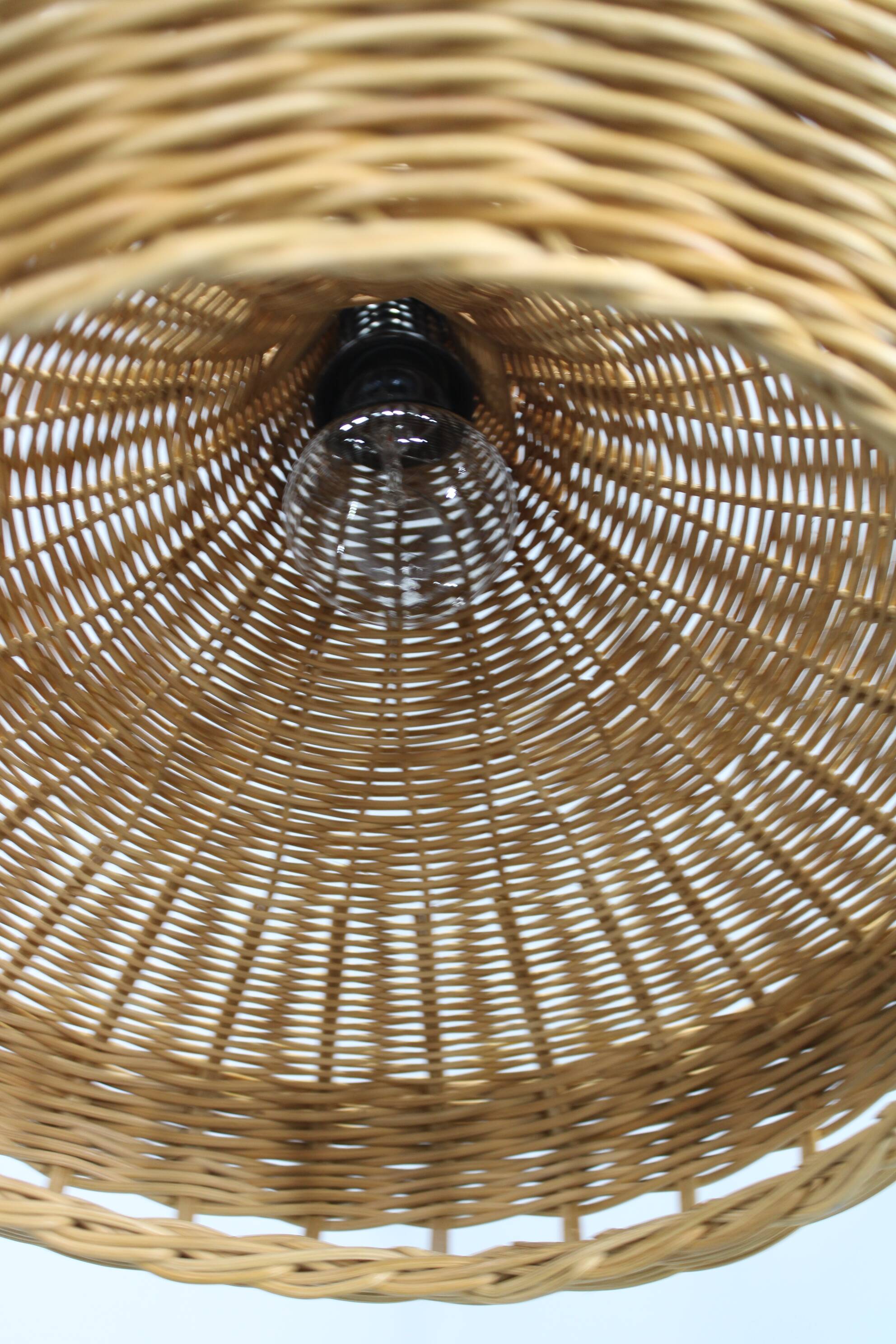 1960s Wall Wooden Lamp by Pokrok Zilina, Czechoslovakia