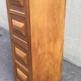 Art deco hat cabinet