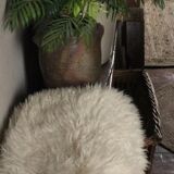 Vase Terracotta pot two handles handcrafted