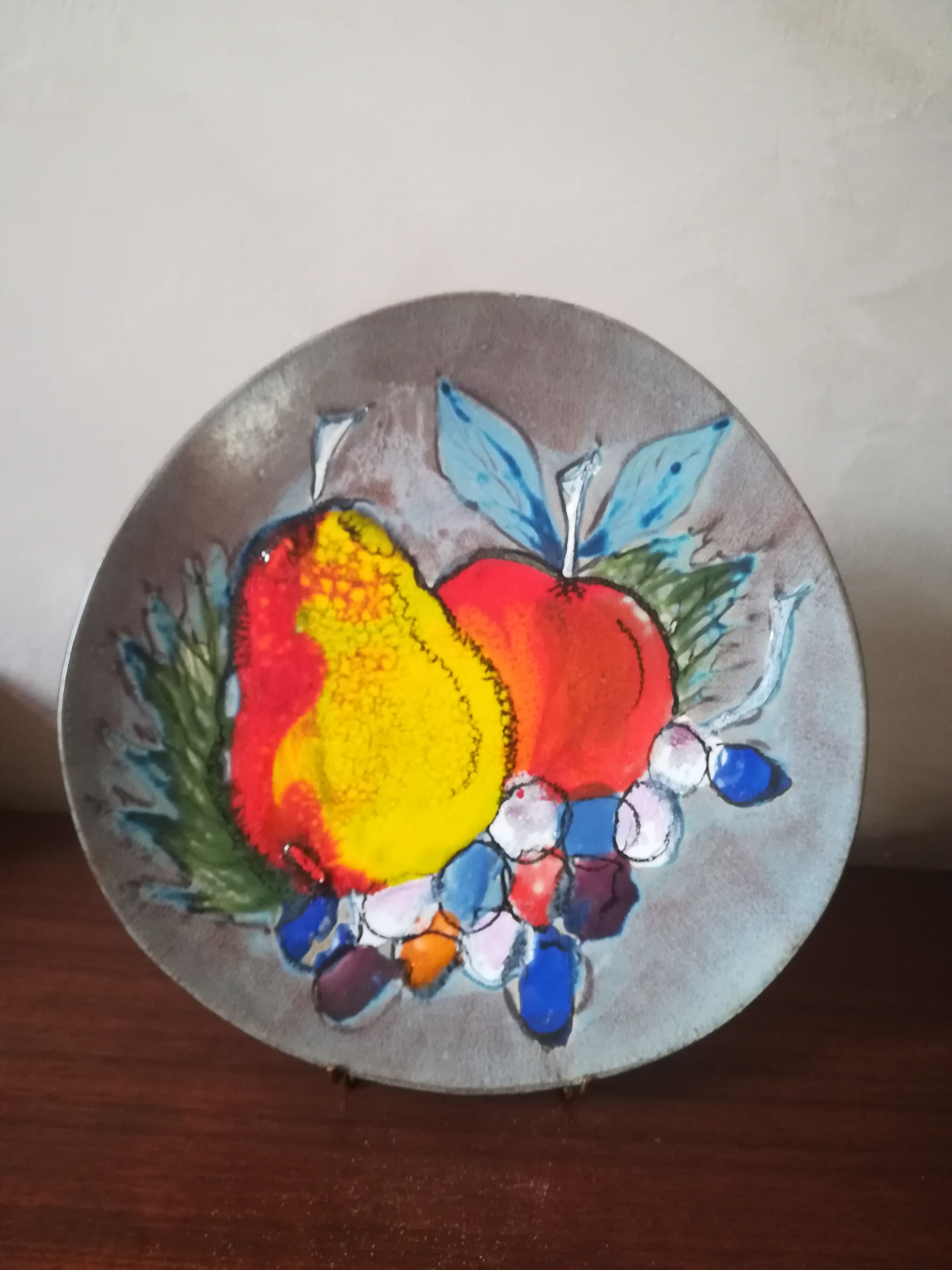 Ceramic plate